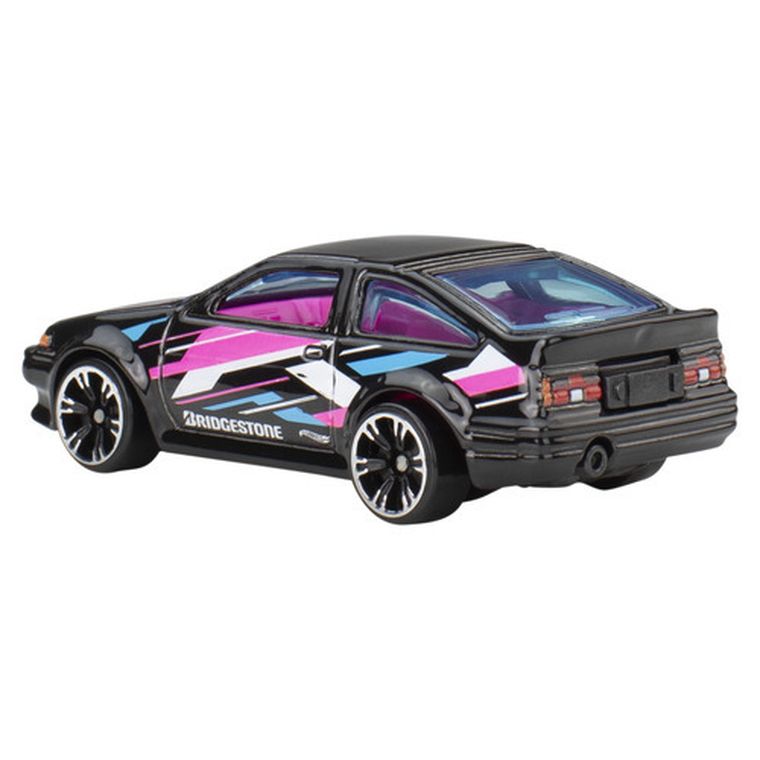 Hot Wheels, Neon Speeders, Toyota AE-86 Corolla, masina, scara 1:64, JCB03