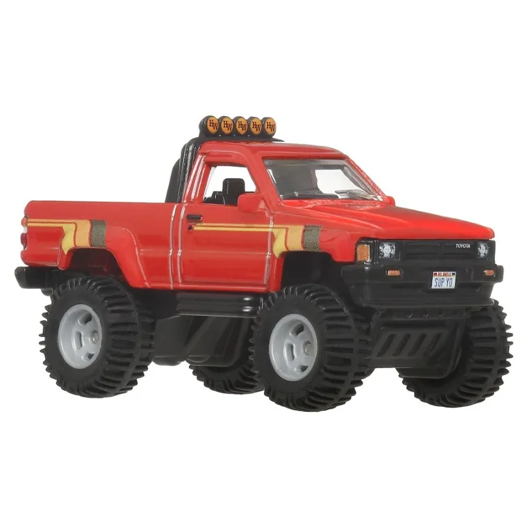 Hot Wheels, Premium, Car Culture, 1987 Toyota Pick-up Truck, masina, scara 1:64, JBK73