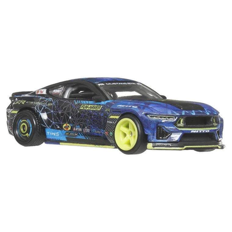 Hot Wheels, Premium, Car Culture, 2024 Ford Mustang RTR SPEC 5-FD, masina, scara 1:64, JBK48