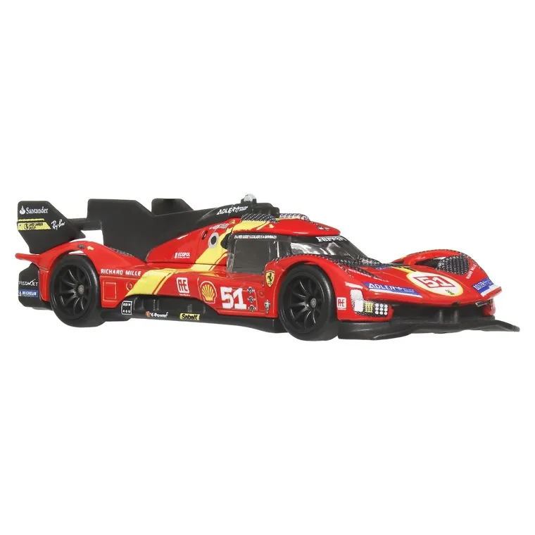 Hot Wheels, Premium, Car Culture, Ferrari 499P, masina, scara 1:64