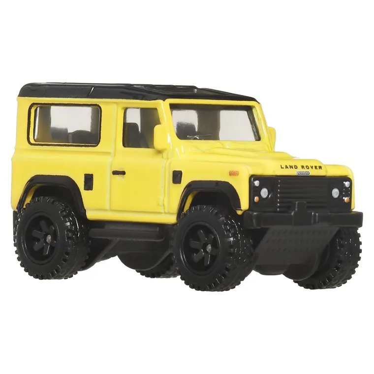 Hot Wheels, Premium, Car Culture, Land Rover Defender 90, masina, scara 1:64, JBK74