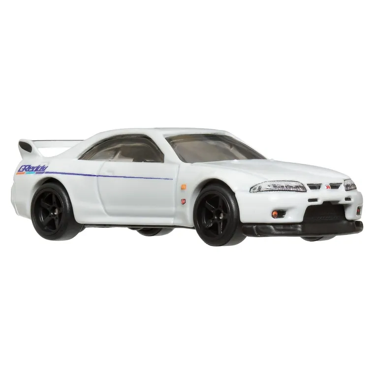 Hot Wheels, Premium, Car Culture, Nissan Skyline GT-R (BCNR33), masina, HRV99