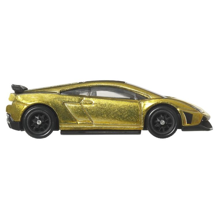 Hot Wheels, Premium, Fast & Furious, Lamborghini Gallardo LP 570-4 Superleggera, masina, scara 1:64, JBM01