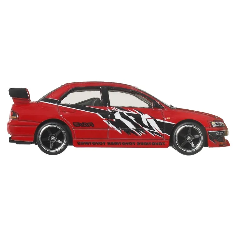 Hot Wheels, Premium, Fast & Furious, Lancer Evolution IX, masina, scara 1:64, JBM02