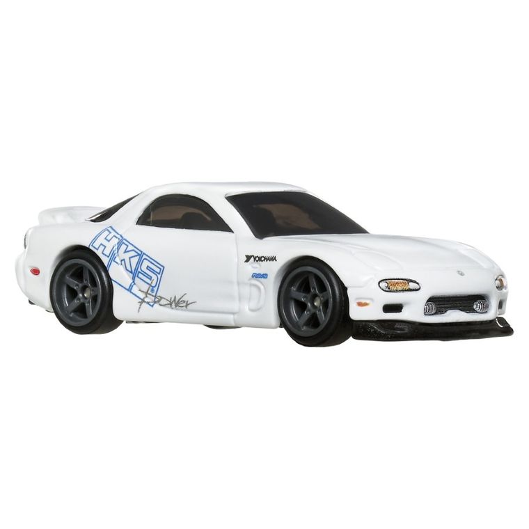 Hot Wheels, Premium, Fast & Furious, Mazda RX-7 FD, masina, scara 1:64, JBL93