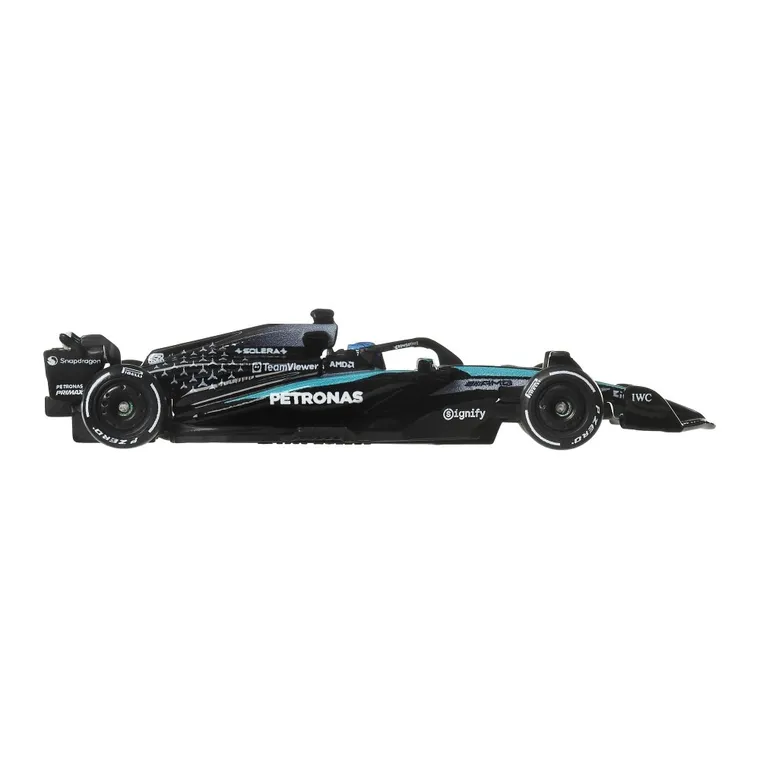 Hot Wheels, Premium, Formula 1, Mercedes-AMG Petronas Formula One Team (#63), masina, JKD80