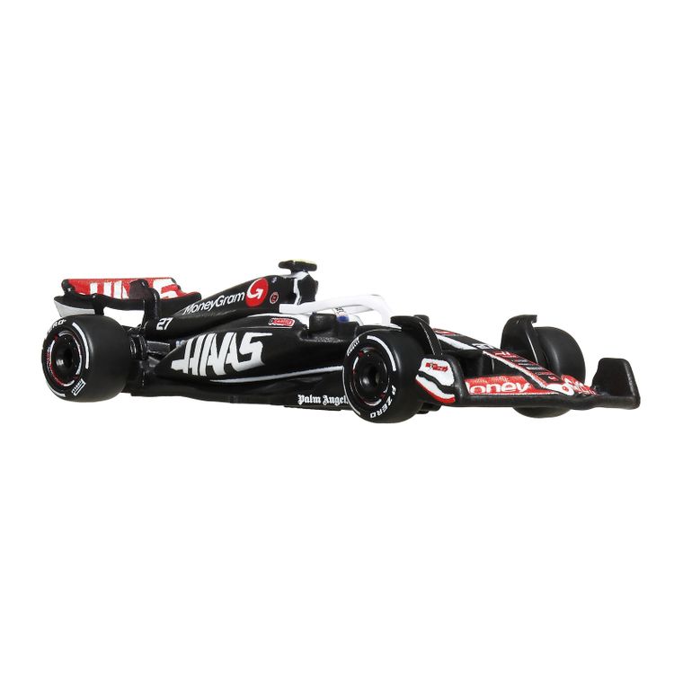 Hot Wheels, Premium, Formula 1, MoneyGram Haas F1 Team - VF-24 (#27), masina, JBM22