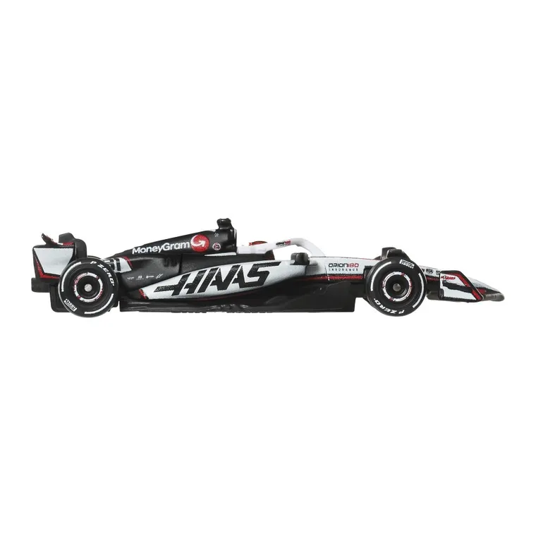 Hot Wheels, Premium, Formula 1, MoneyGram Haas F1 Team (#31), masina, JKD78