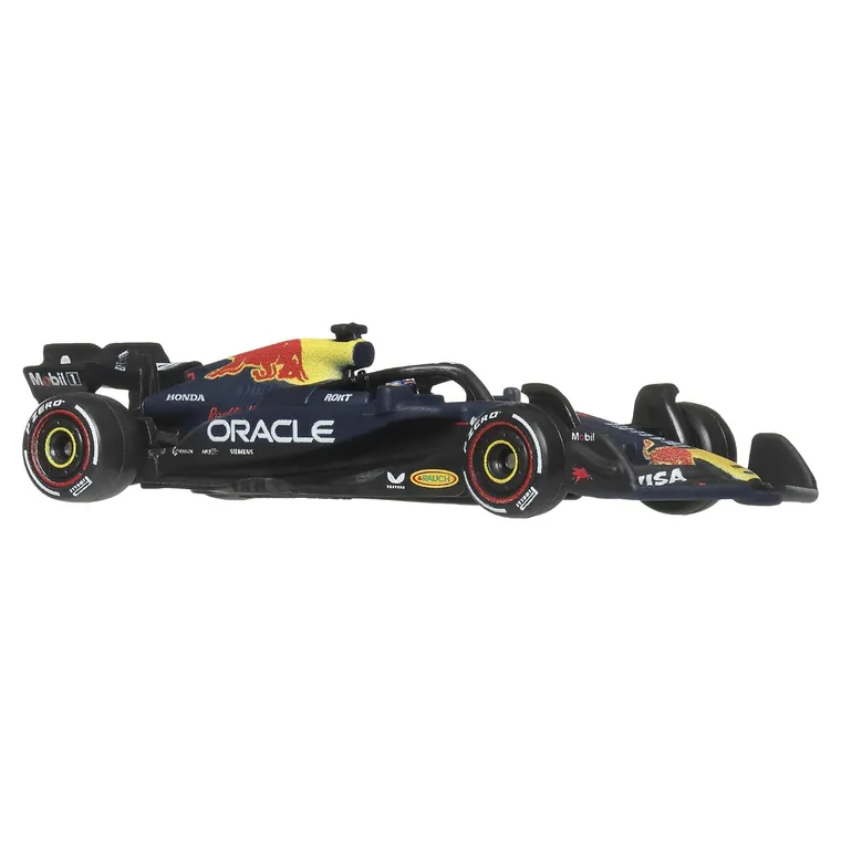 Hot Wheels, Premium, Formula 1, Oracle Red Bull Racing (#1), masina, scara 1:64, JKD83