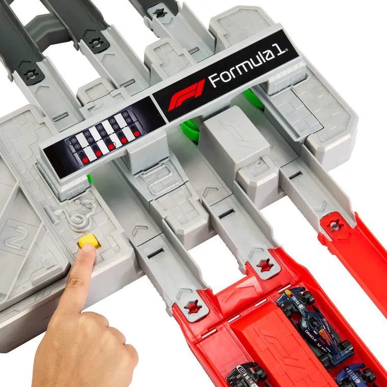 Hot Wheels, Racing Grand Prix F1, set de joaca