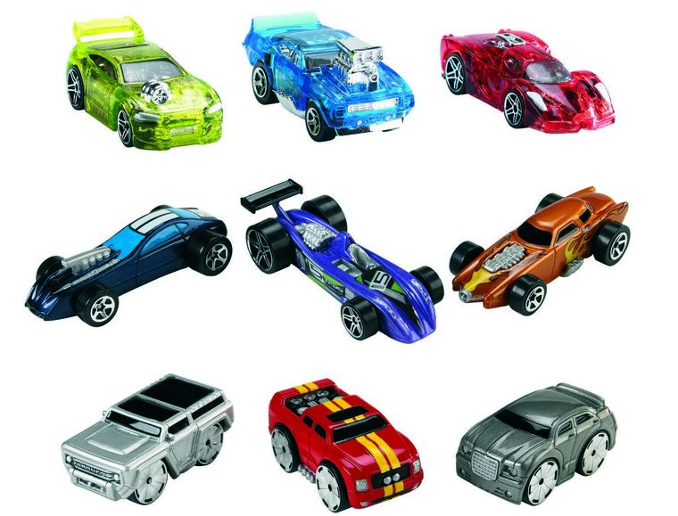 Hot Wheels, set de 3 masini