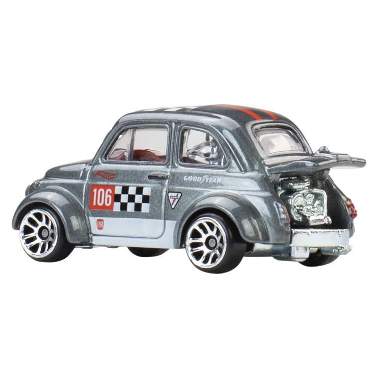 Hot Wheels, Silver Series, '60 Fiat 500D Modificado, masina, scara 1:64, JKX70