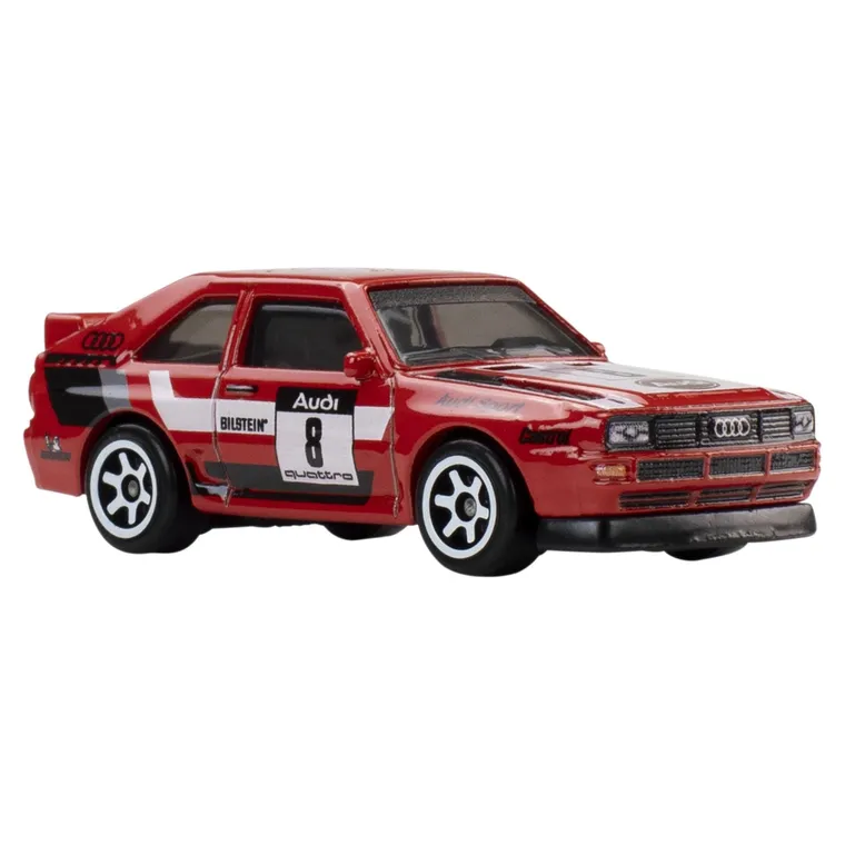 Hot Wheels, Silver Series, '84 Audi Sport Quattro, masina, scara 1:64, JKY19