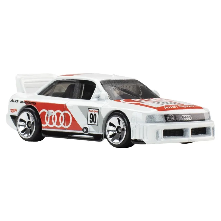 Hot Wheels, Silver Series, Audi 90 Quattro, masina, scara 1:64, JKY15