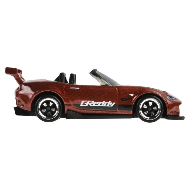 Hot Wheels, Silver Series, Compact Kings, '15 Mazda MX-5 Miata, masina, JKX56