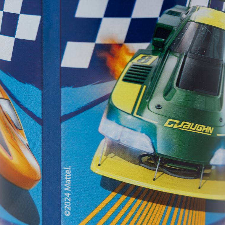 Hot Wheels, sticla de apa, 400 ml