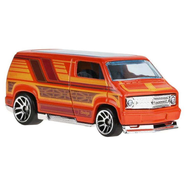 Hot Wheels, Surf's Up, Custom '77 Dodge Van, masina, scara 1:64, JCB66