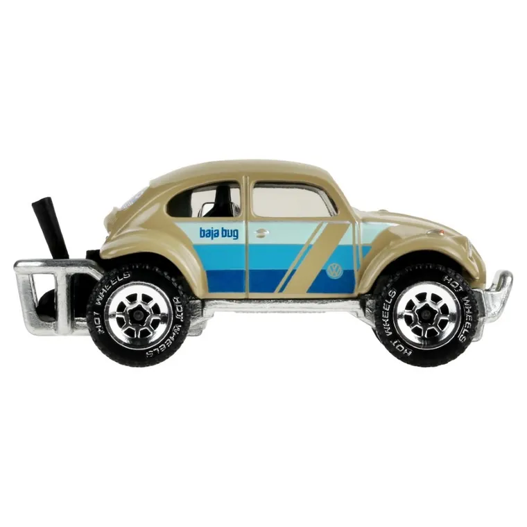 Hot Wheels, Surf's Up, Volkswagen "Baja Bug", masina, scara 1:64, JCB70