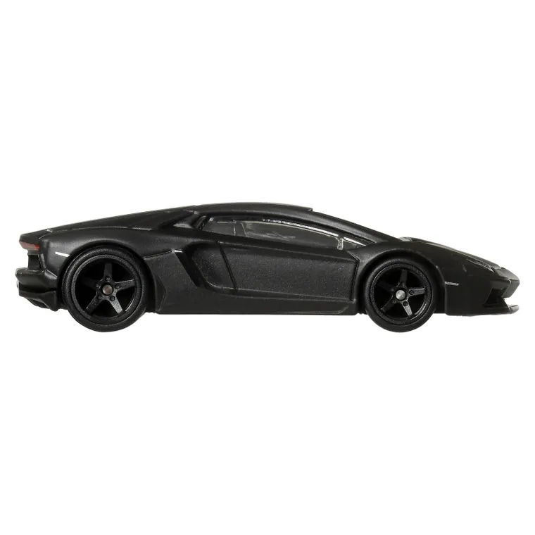 Hot Wheels, The Fast and the Furious, Lamborghini Aventador Coupe, masina premium, scara 1:64, JHW77