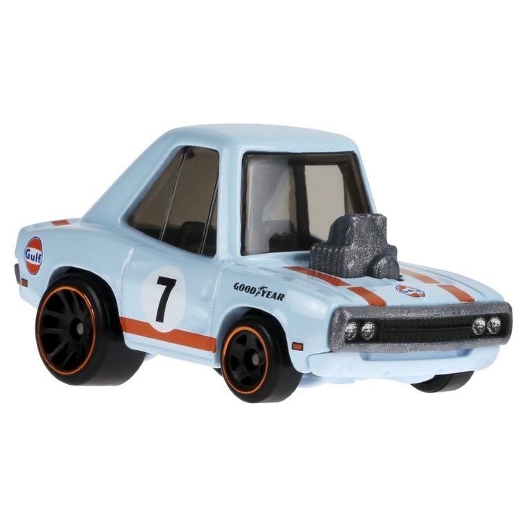 Hot Wheels, Tooned Gulf Racing, '70 Dodge Charger, masina