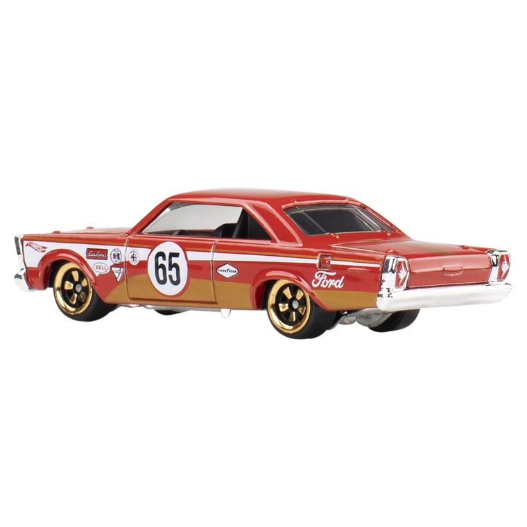Hot Wheels, Vintage Racing Club, '65 Ford Galaxie, masina, scara 1:64, JKY29