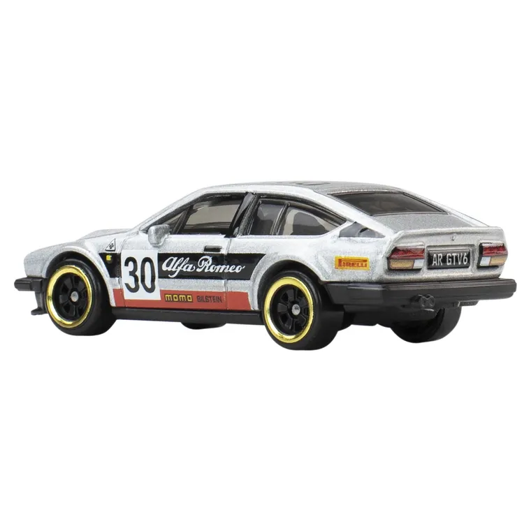 Hot Wheels, Vintage Racing Club, Alfa Romeo GTV6 30, masina, scara 1:64, JKY30