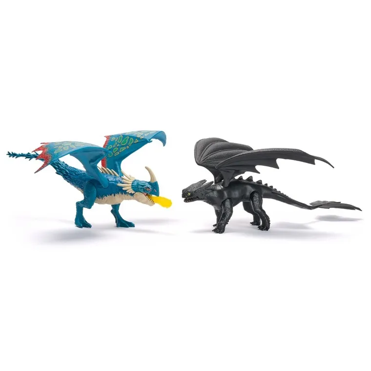 How To Train Your Dragon, Fire Blast Deadly Nadder, figurina de dragon