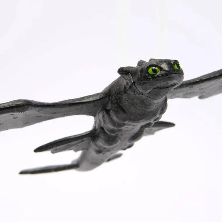 How To Train Your Dragon, Soaring Toothless, figurina de dragon