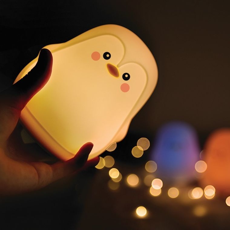 InnoGIO, GIOpenguin, veioza din silicon, Pinguin