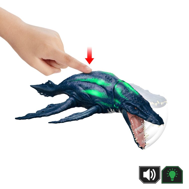 Jurassic World, Brachauchenius, dinozaur care rage, figurina