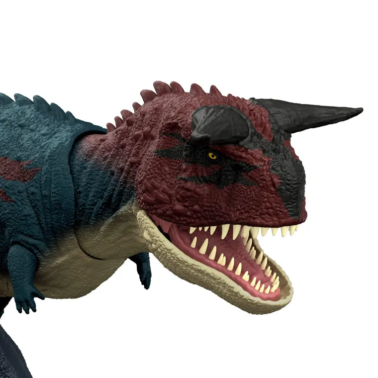Jurassic World, Carnotaurus, figurina cu sunet, 43 cm