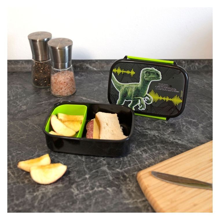 Jurassic World, cutie pentru pranz