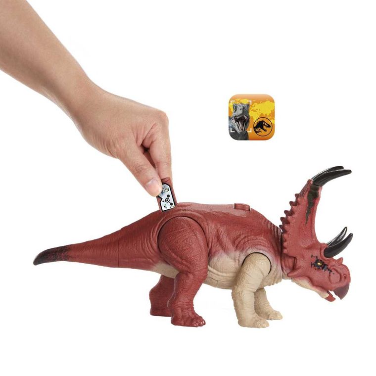 Jurassic World, Diabloceratops, figurina dinozaur