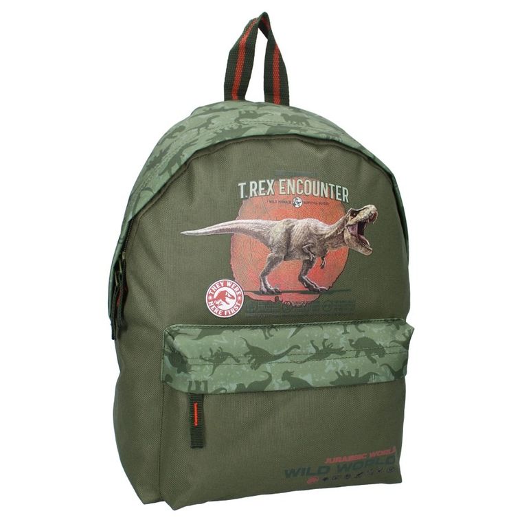 Jurassic World, Dino Tracking, rucsac pentru prescolar, verde