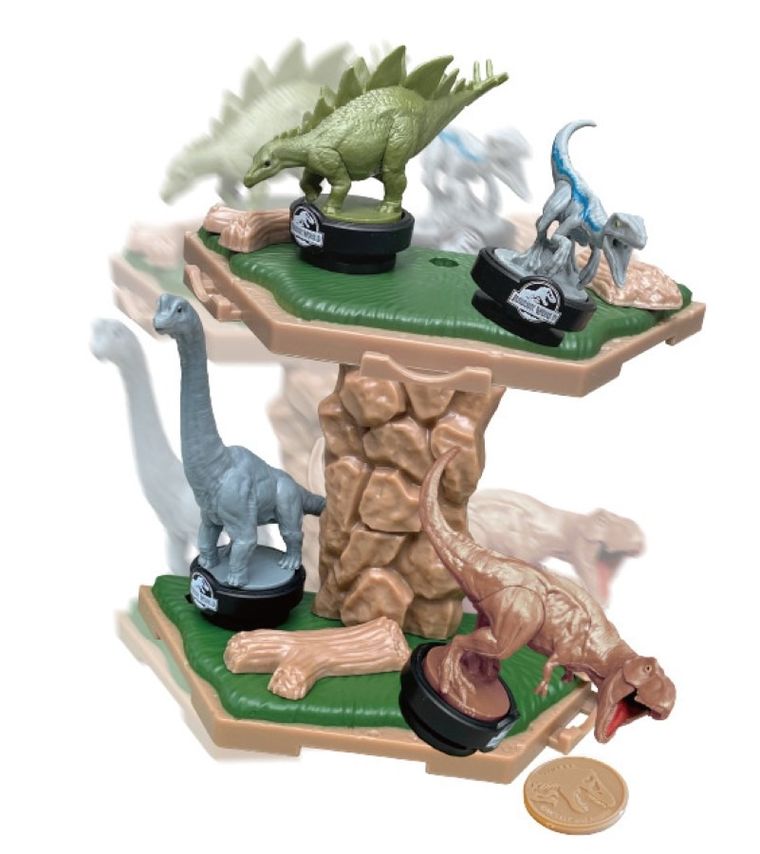 Jurassic World, Island Quake, joc de indemanare