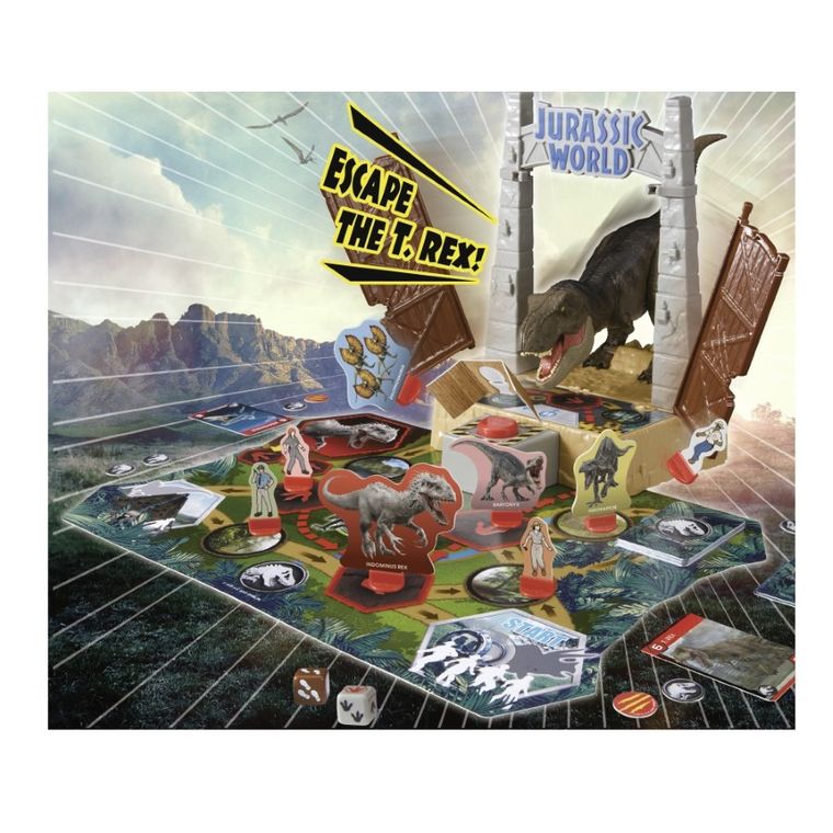 Jurassic World, Rex Panic, joc de familie
