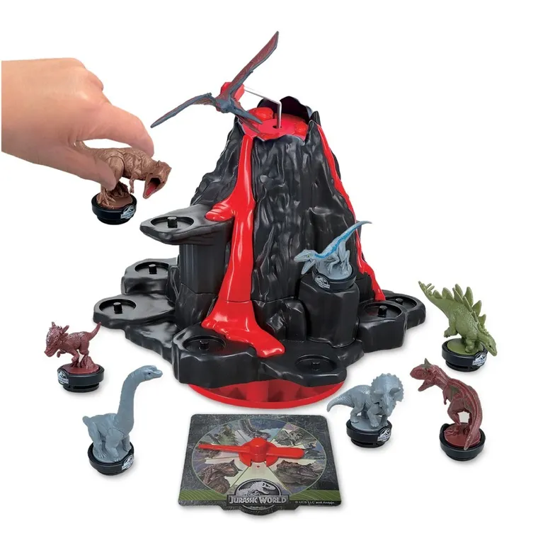 Jurassic World, Shaky Volcano, joc de familie