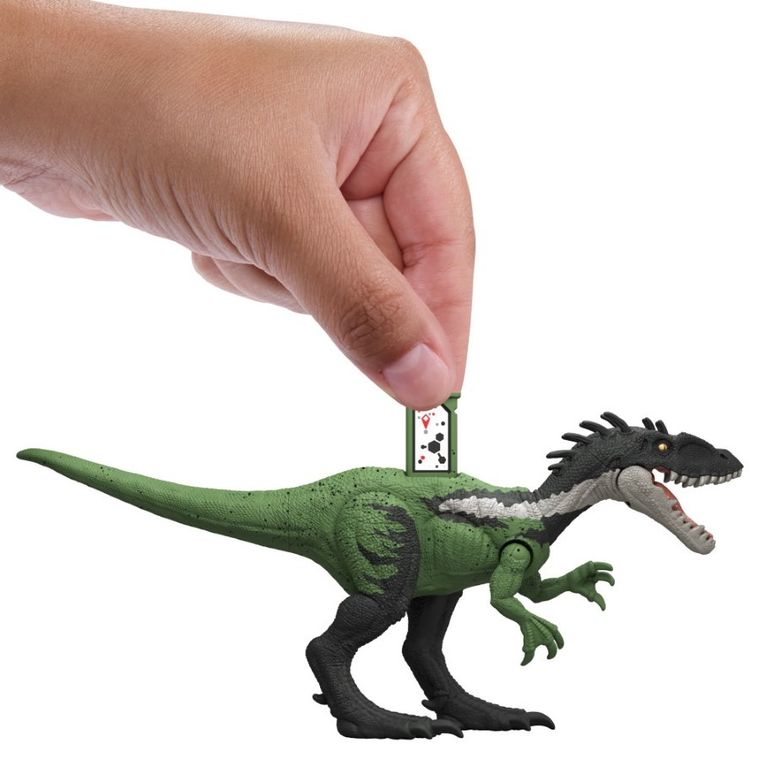 Jurassic World, Strike Attack, Guaibasaurus, figurina dinozaur, HTK63