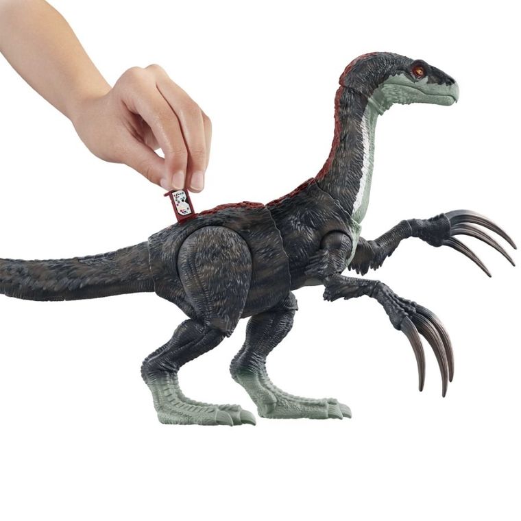 Jurassic World, Therizinosaurus, figurina dinozaur cu sunet