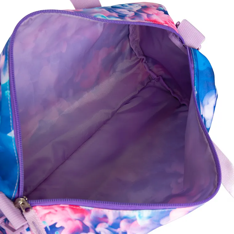 Kayokki, geanta sport, Nori albastri-roz