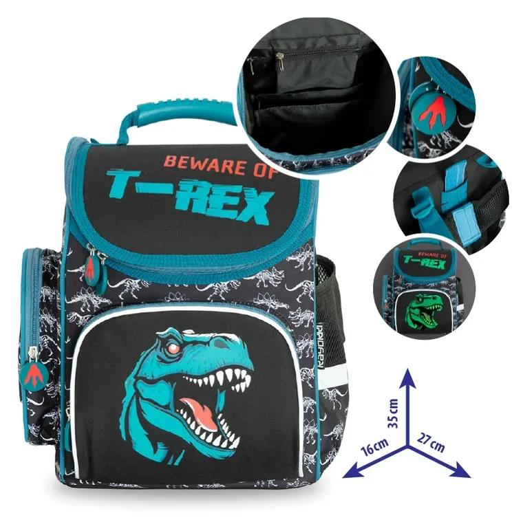 Kayokki, ghiozdan, Dinozauri