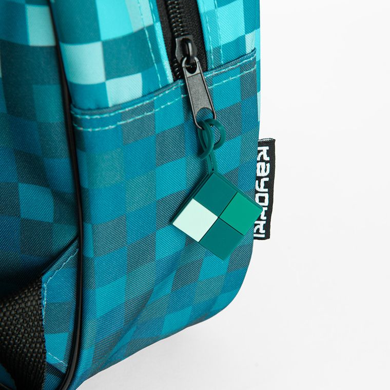 Kayokki, ghiozdan pentru prescolari, Pixeli albastri