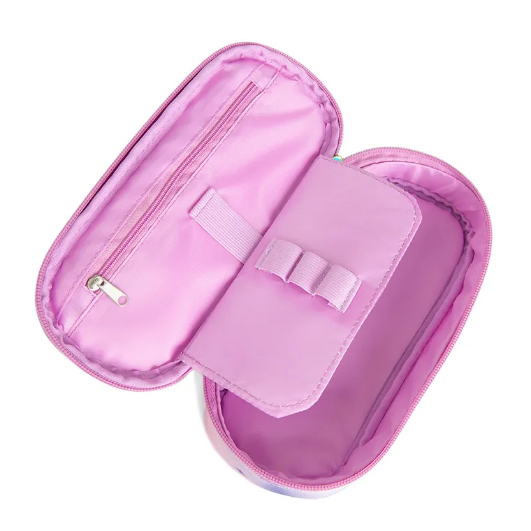 Kayokki, penar oval, 23-6-10 cm, unicorn, violet