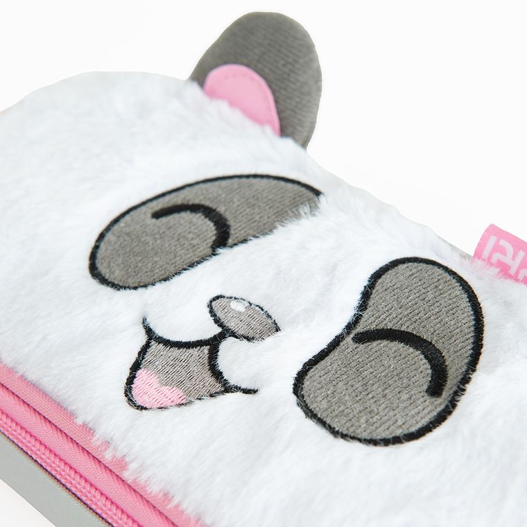 Kayokki, penar oval, 23-6-10 cm, ursulet panda gri