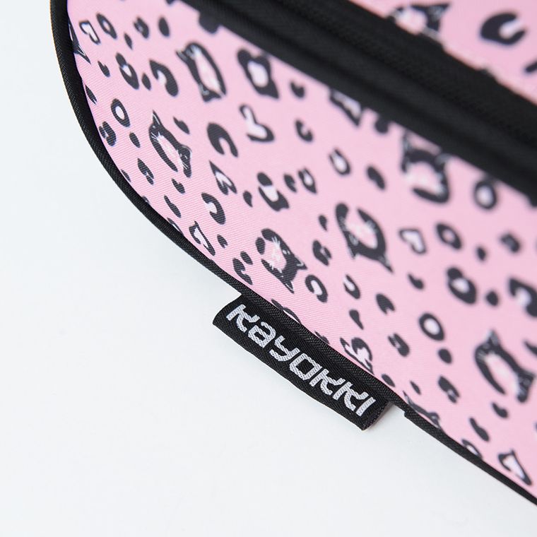 Kayokki, penar oval, suport rigid, roz