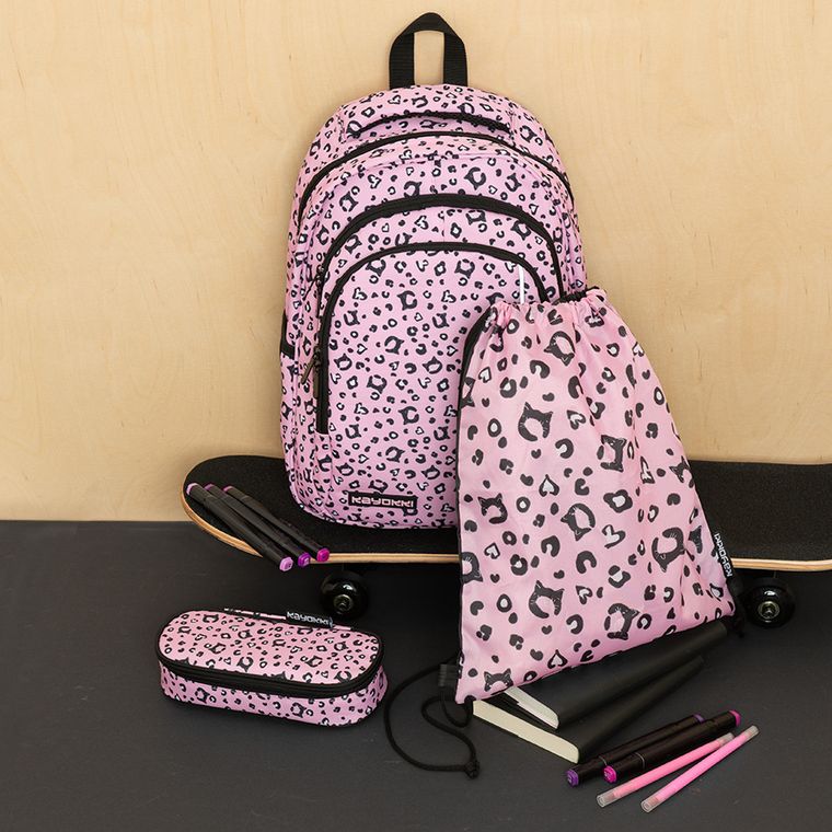 Kayokki, rucsac cu snur, Pisici