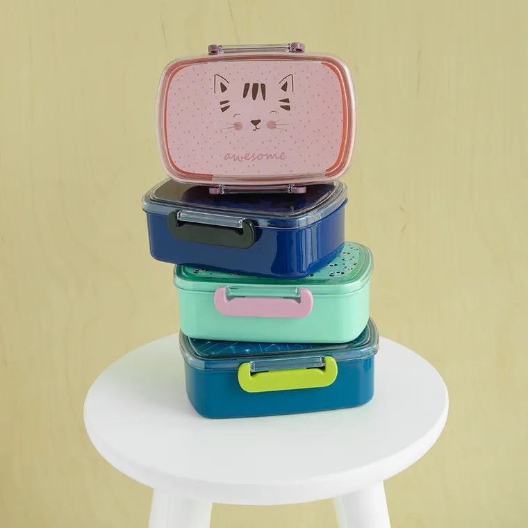 Kayokki, Ursulet panda, cutie pentru pranz