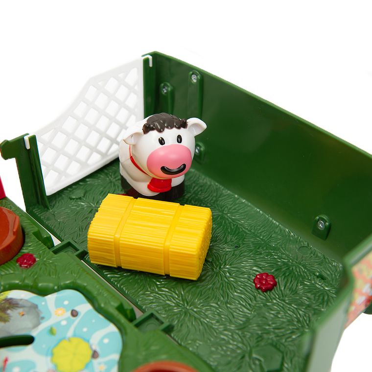 Kiddieland, Rulota ferma, vehicul cu figurine, lumini si sunete