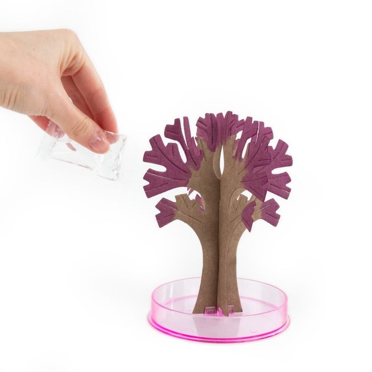 Kidea, copac sakura inflorit, set educational