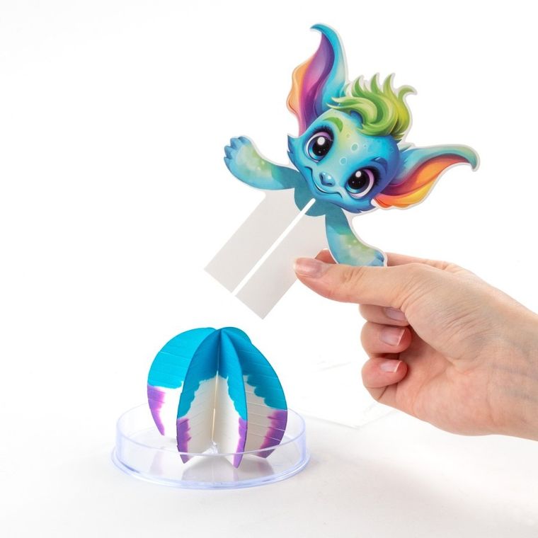 Kidea, creatura cristalina magica, set creativ